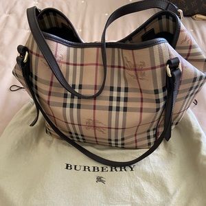 Authentic Burberry bag